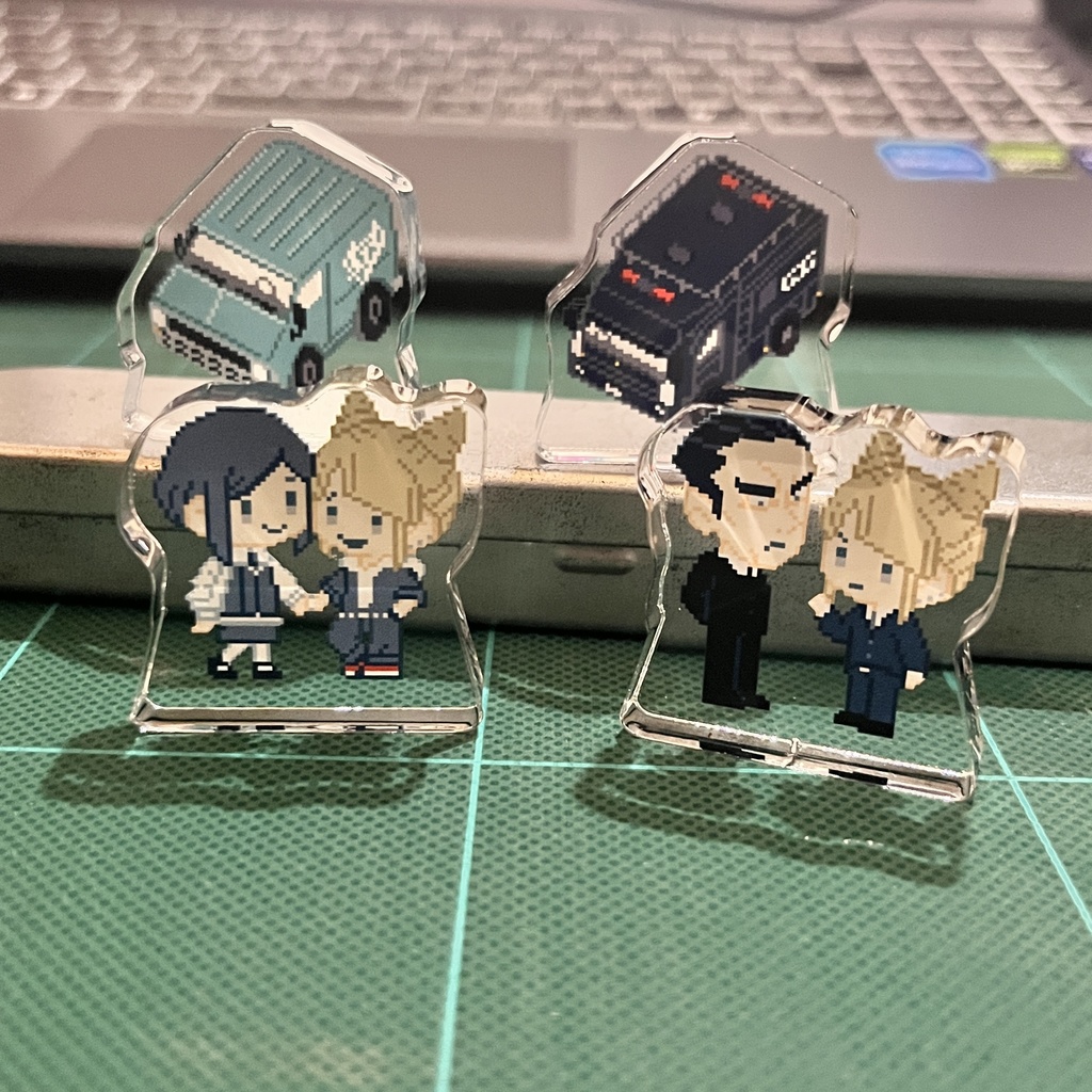 自立アクスタセット