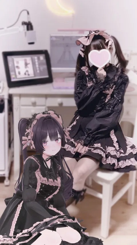 ✨1週間セール✨🤍🫖Millefeuille Lace Dress/12アバター対応🫖🤍