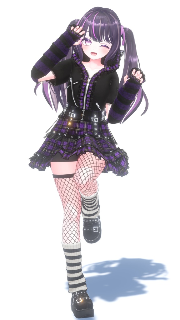 ⛓😽 【MAYO追加対応】CatEarPunk / 18アバター対応 😽⛓