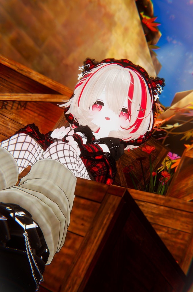 ⛓😽 【MAYO追加対応】CatEarPunk / 18アバター対応 😽⛓