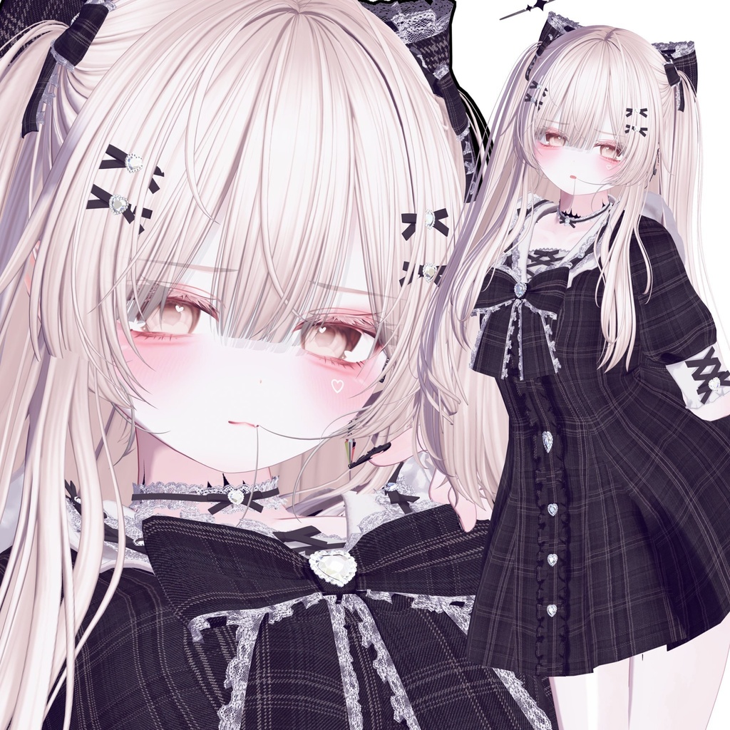 Ribbon Sailor Setup/15アバター対応