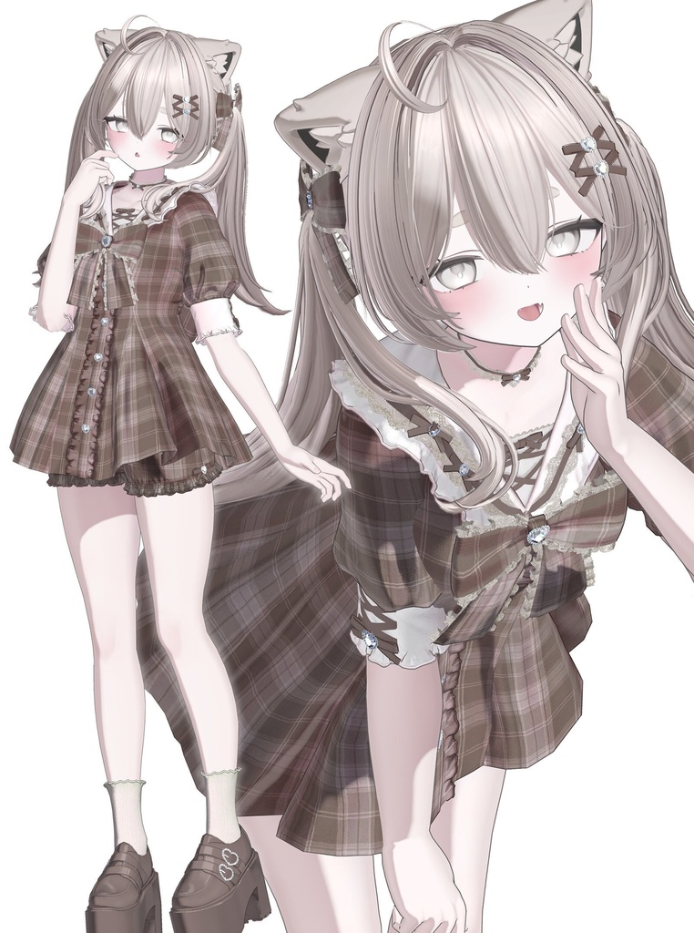 Ribbon Sailor Setup/15アバター対応