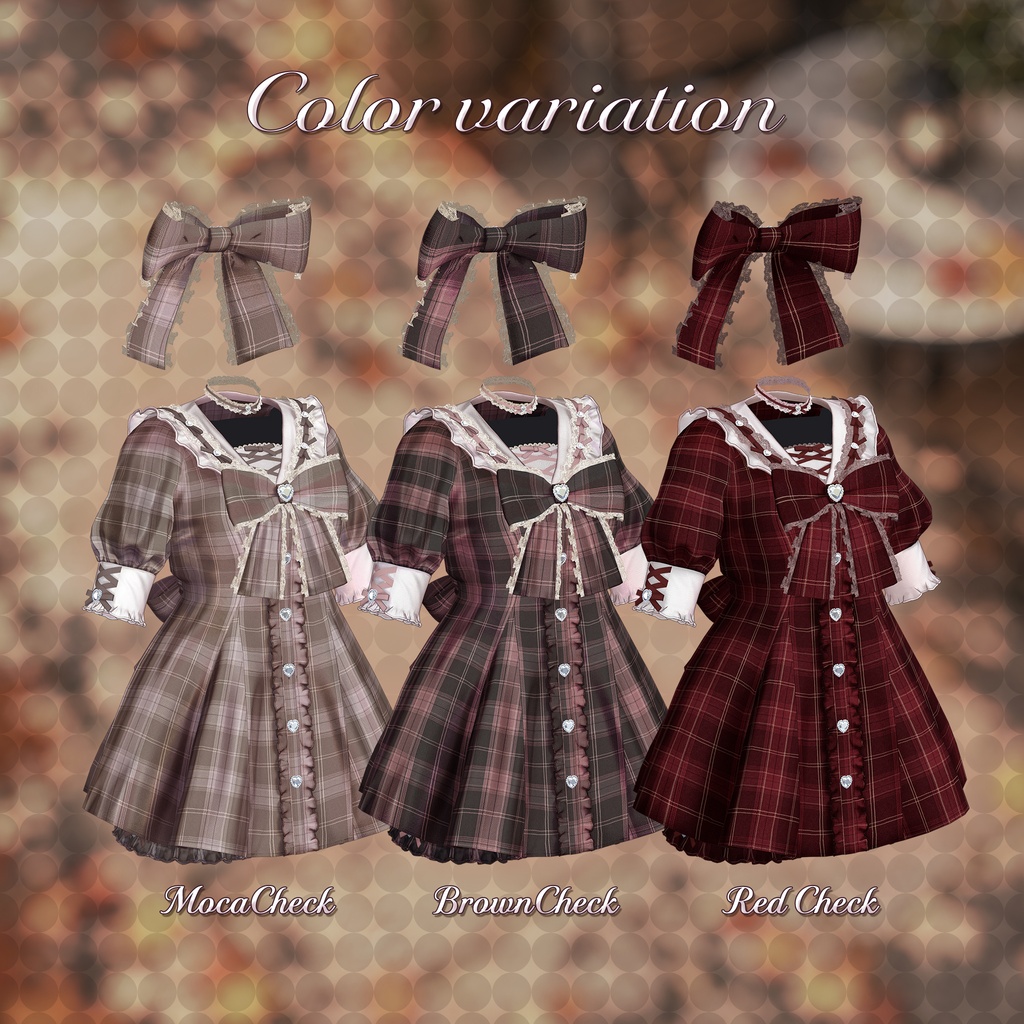【🎁企画中!】Ribbon Sailor Setup/15アバター対応