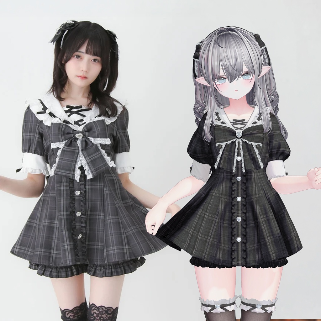【🎁企画中!】Ribbon Sailor Setup/15アバター対応