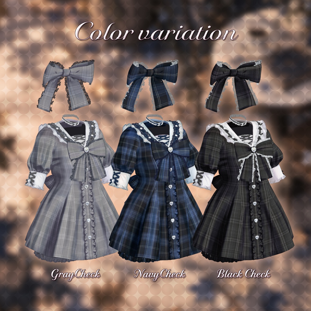 【🎁企画中!】Ribbon Sailor Setup/15アバター対応