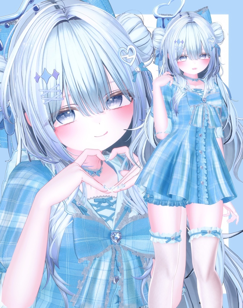 【🎁企画中!】Ribbon Sailor Setup/15アバター対応