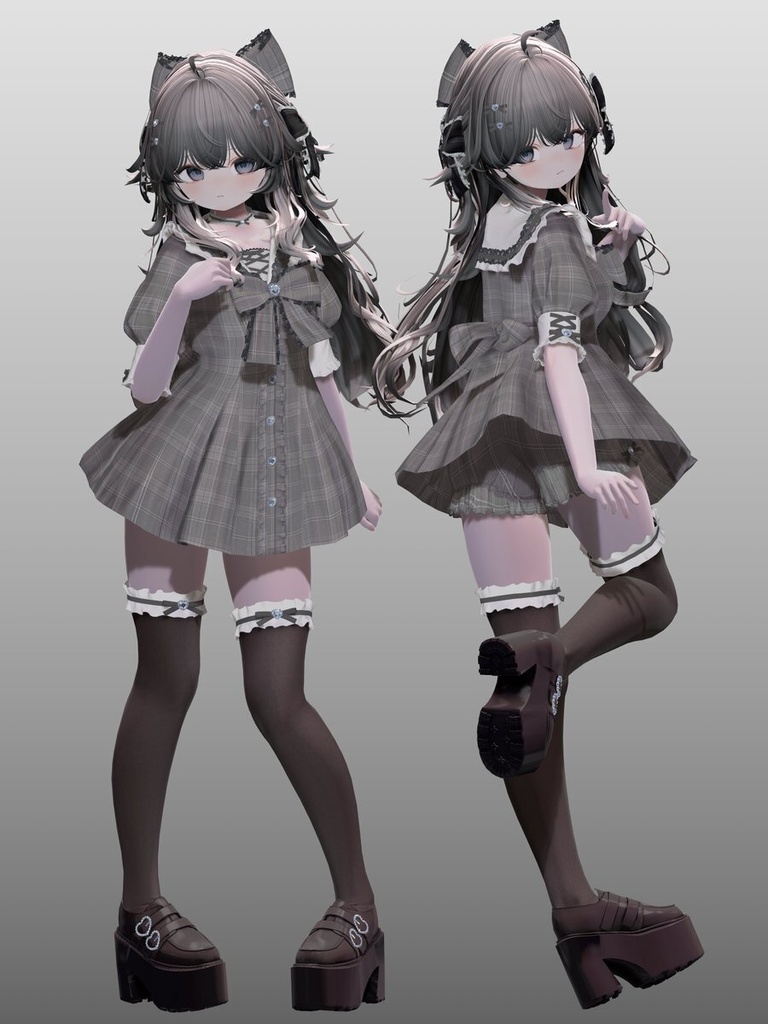 【🎁企画中!】Ribbon Sailor Setup/15アバター対応