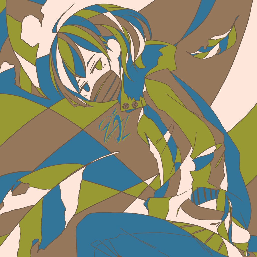 スマホリング 冬色