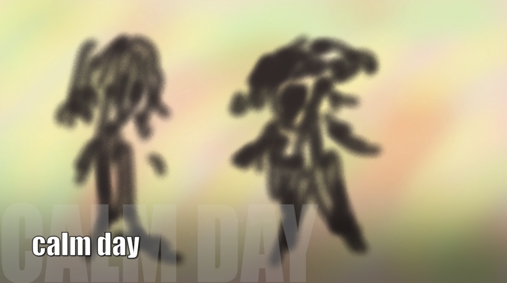 【フリーBGM】おだやかな感じのBGM素材「calm day」
