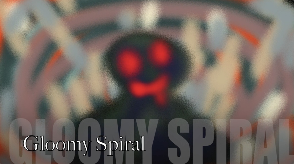 【フリーBGM】シリアスで暗い雰囲気のBGM「Gloomy Spiral」