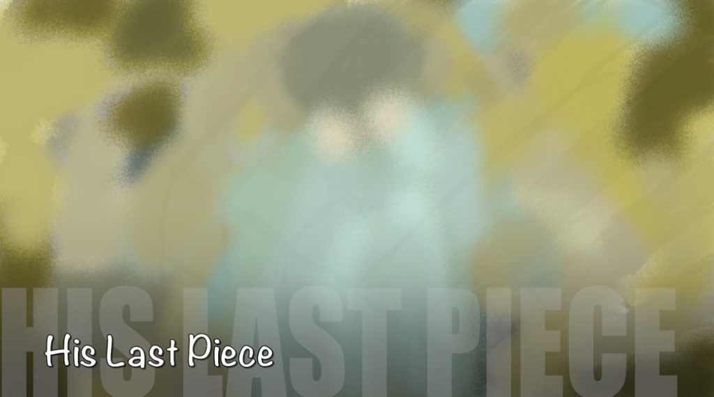【フリーBGM】切なく儚げな雰囲気のBGM「His Last Piece」