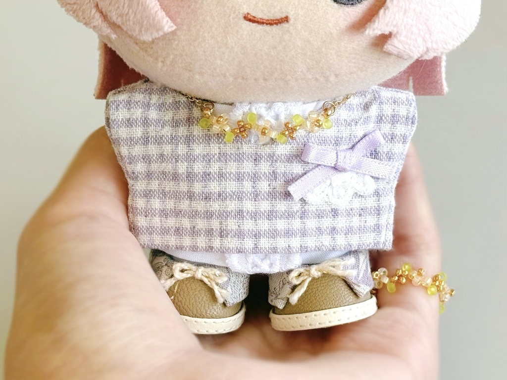 ぬいとお揃いセット(金木犀)