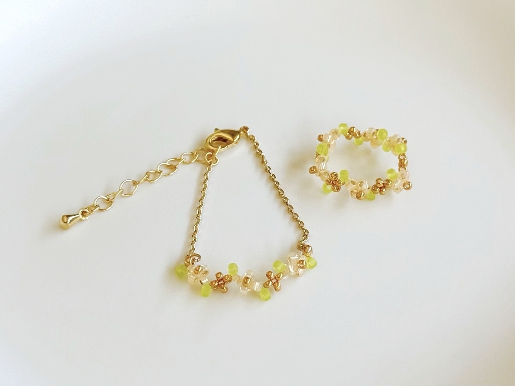 ぬいとお揃いセット(金木犀)