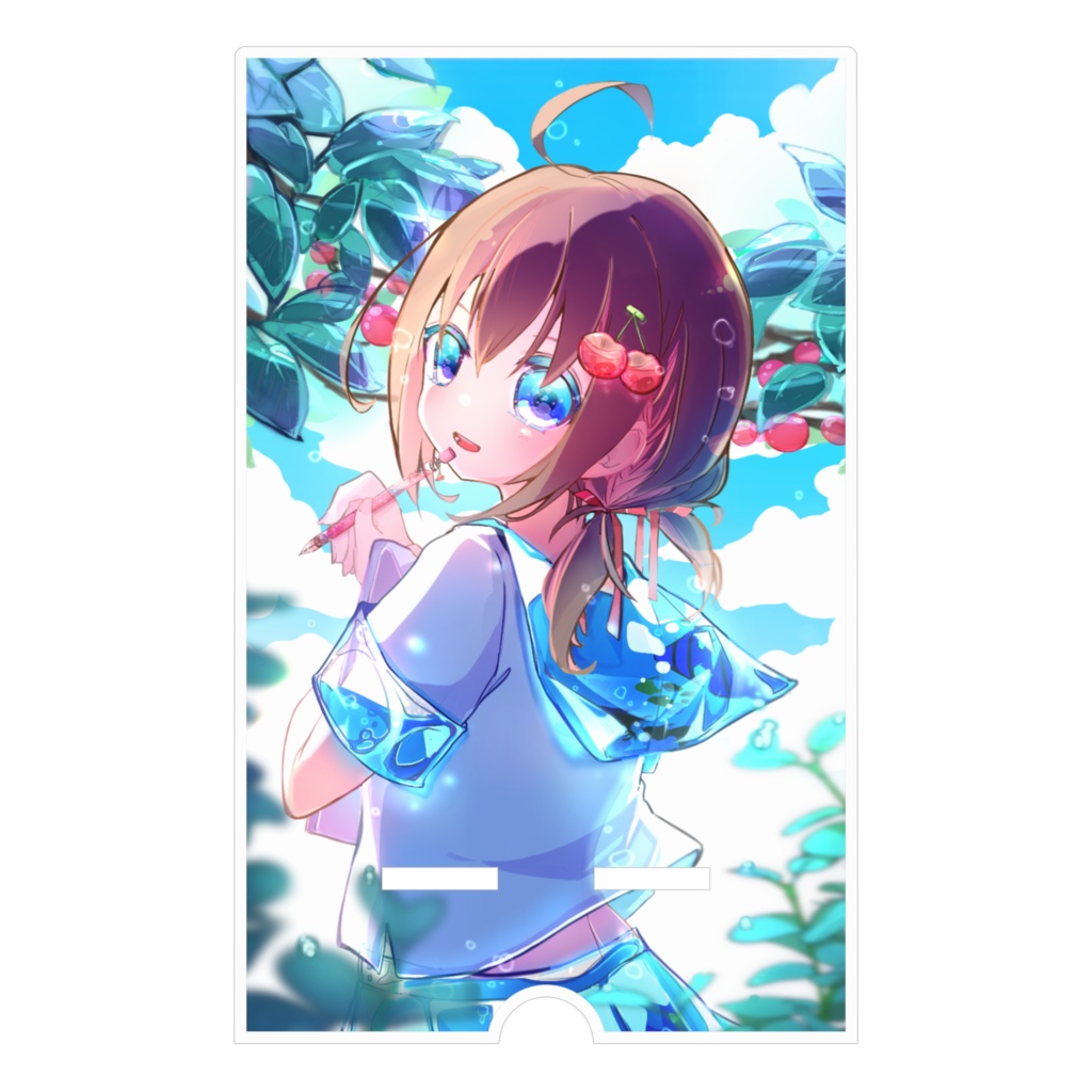 アクリルスマホスタンド 代理ちゃんver.