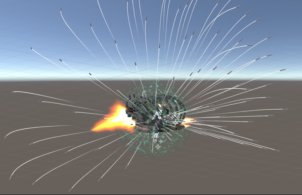 【無料】 【VRC想定】【ますきゃっと向け】特務無人機体AAP07バルテウス風装備