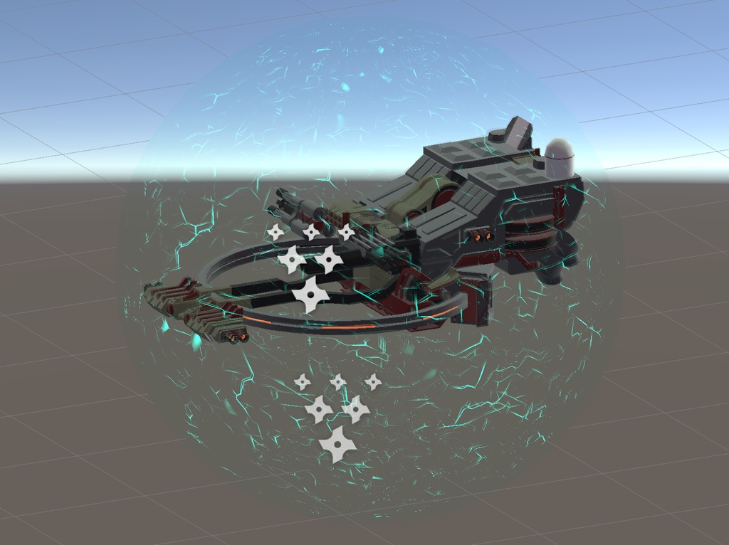 【無料】 【VRC想定】【ますきゃっと向け】特務無人機体AAP07バルテウス風装備