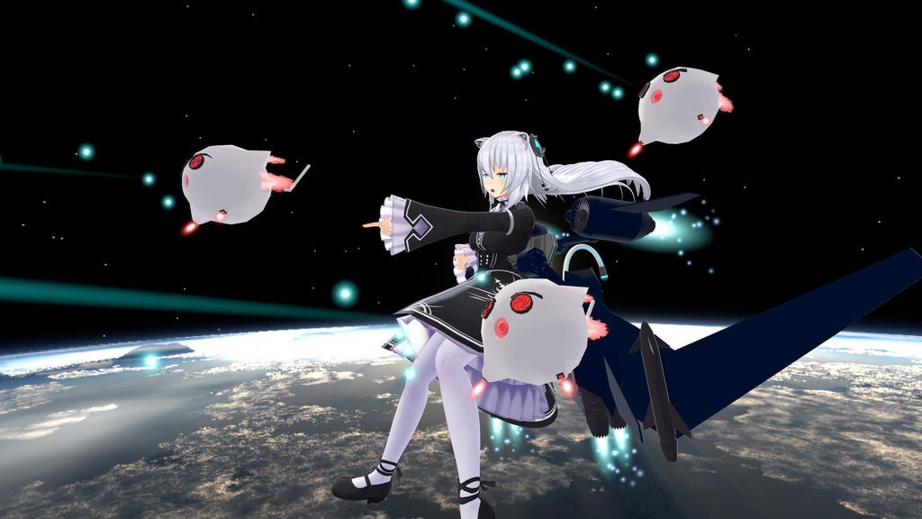 【VRChat想定】航空補助兵装「ソーデス・オービット」