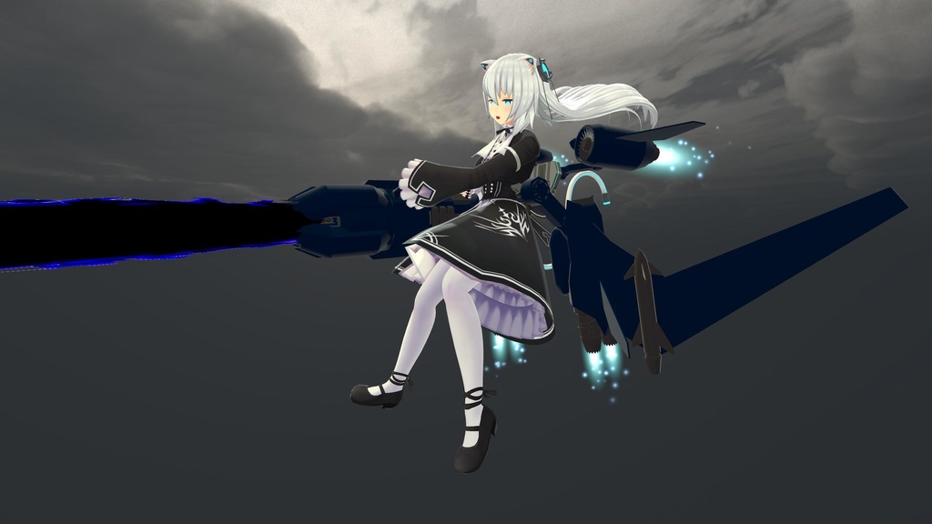 【VRC想定】【ますきゃっと向け】試製航空装備「BirdStriker」