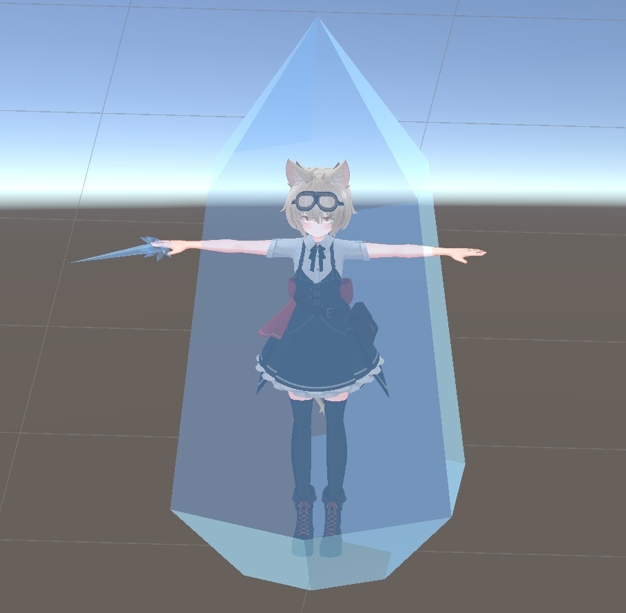 【無料】【VRC想定】氷結ギミック