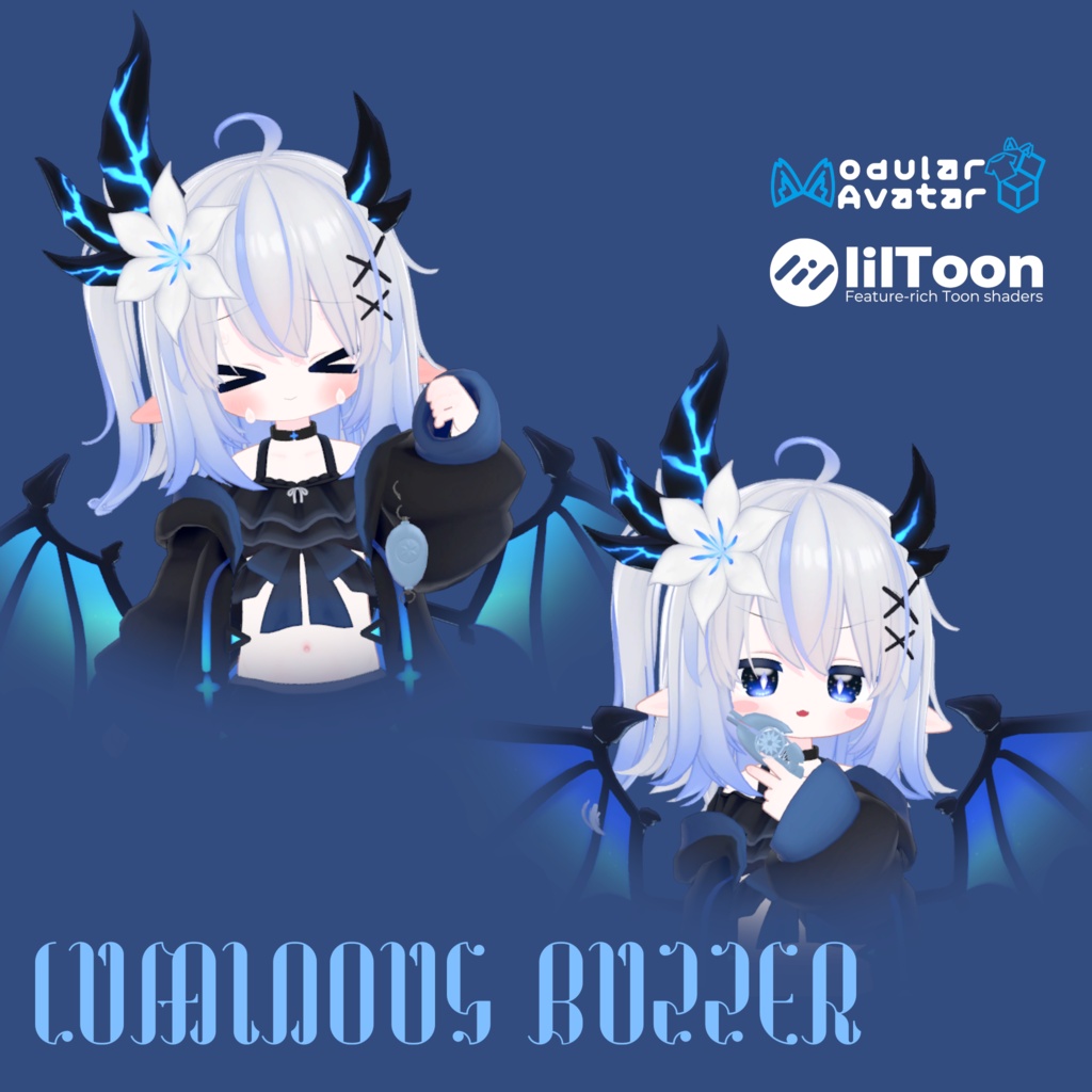 【エルシオン向け】エルシオンモチーフ防犯ブザー型魔法ギミック「Luminous Buzzer」