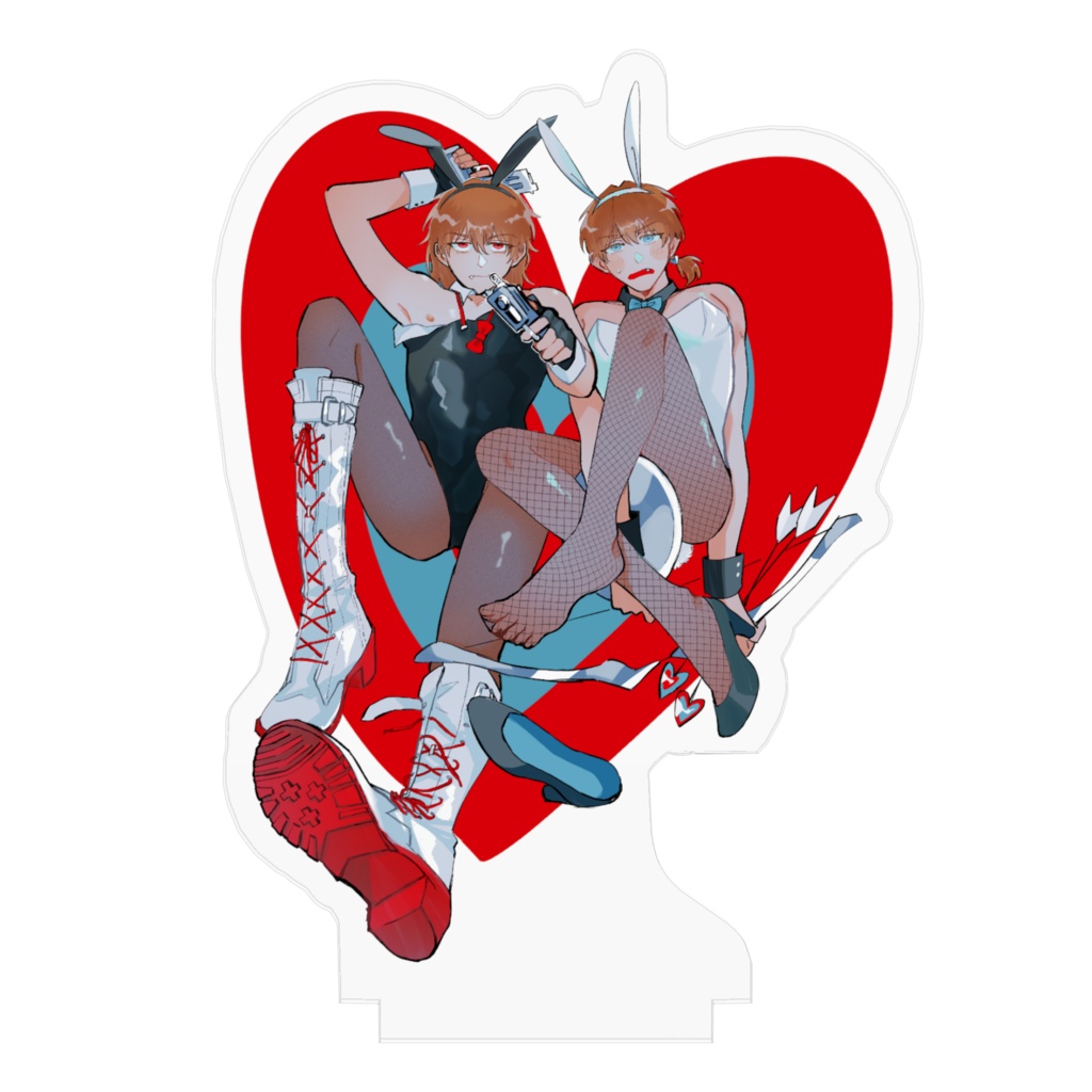 ダブル奏きゅんバニーちゃんスペシャル