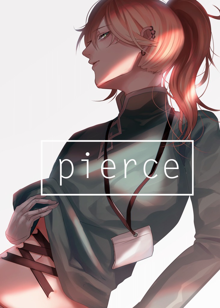 Fgoイラスト本 Pierce 眠前1つ Booth