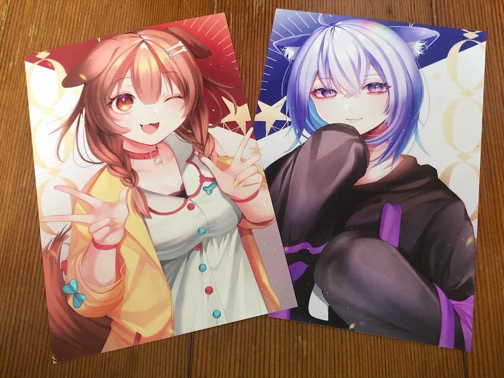 【非公式】おかころポストカード