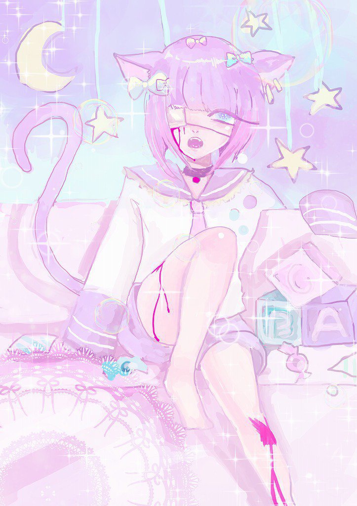 イラスト本 拘束された可愛いとは 眠前1つ Booth