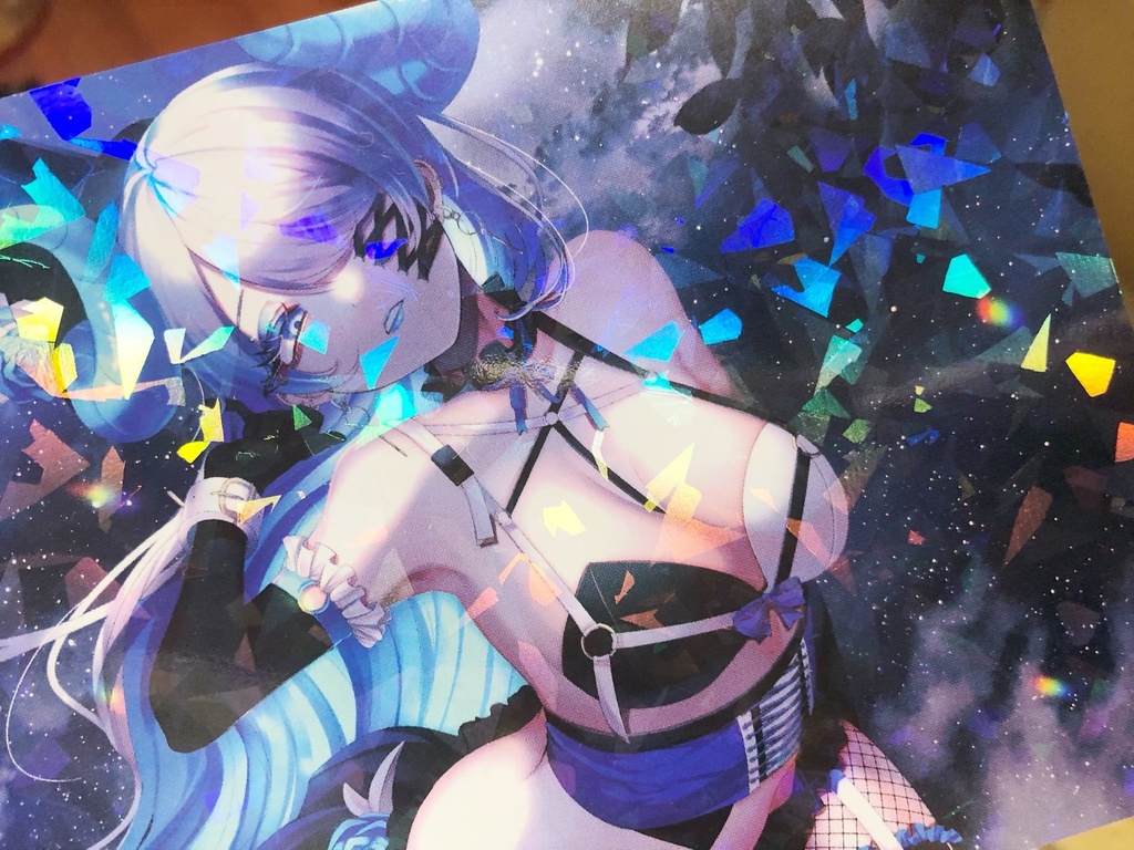 ホログラムポストカード