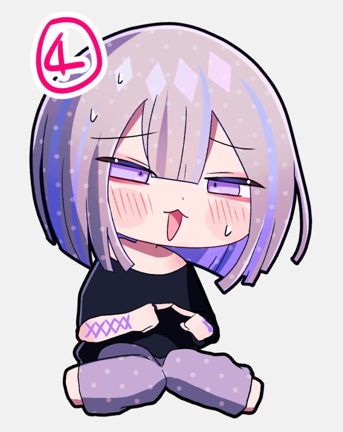 アクキー・ステッカー達