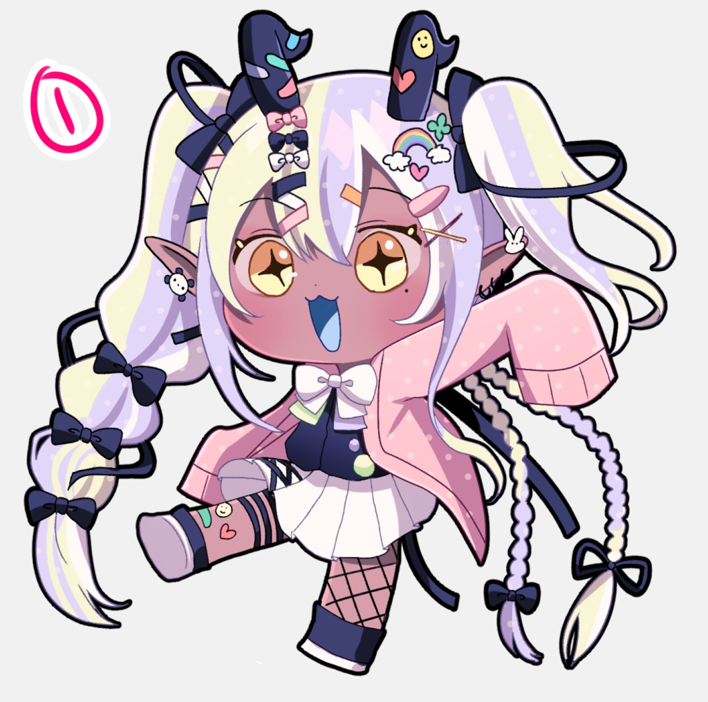 アクキー・ステッカー達