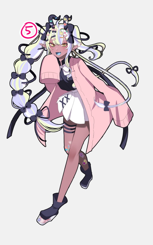 アクキー・ステッカー達