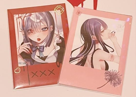 チェキ風カード