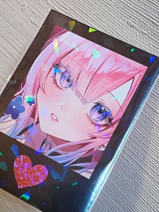 チェキ風カード