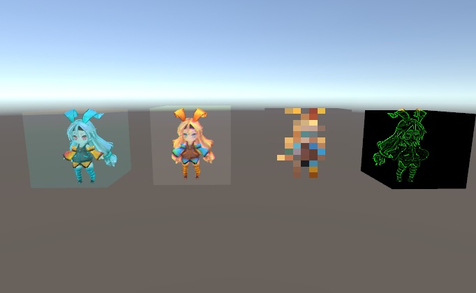 [unity]shaderで行う画像処理の一例
