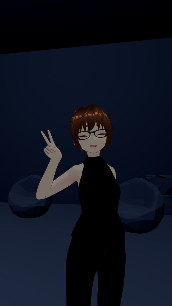 VRC想定 ふちどり付きトレイルペンshader