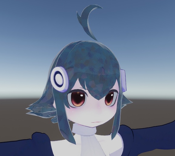 ステンドグラス 宝石シェーダー