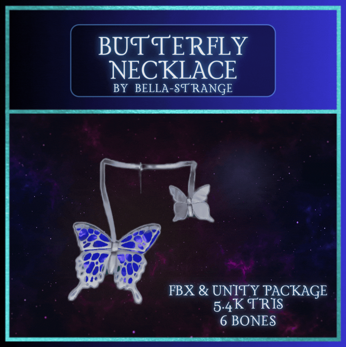 Butterfly Necklace 