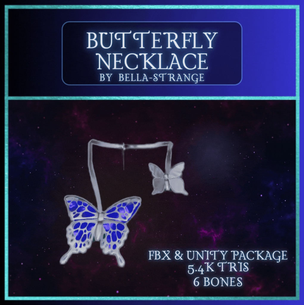 Butterfly Necklace 