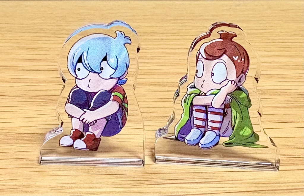 ミニミニアクリルスタンド 埋れ木真吾