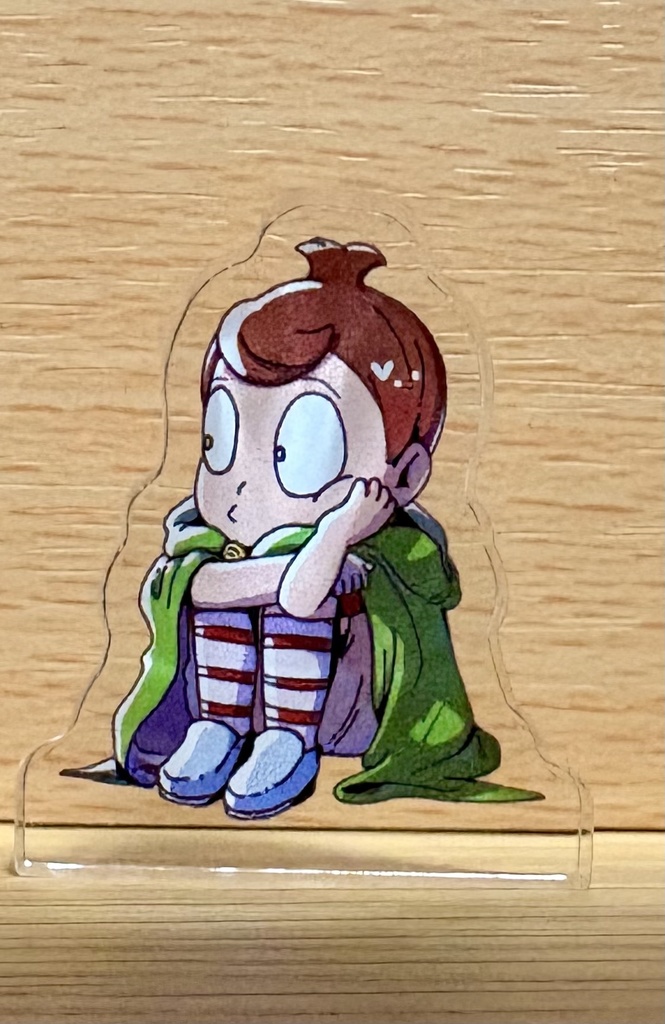 ミニミニアクリルスタンド 埋れ木真吾