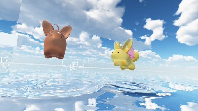 【無料配布】のあ～るちゃん３Dモデル