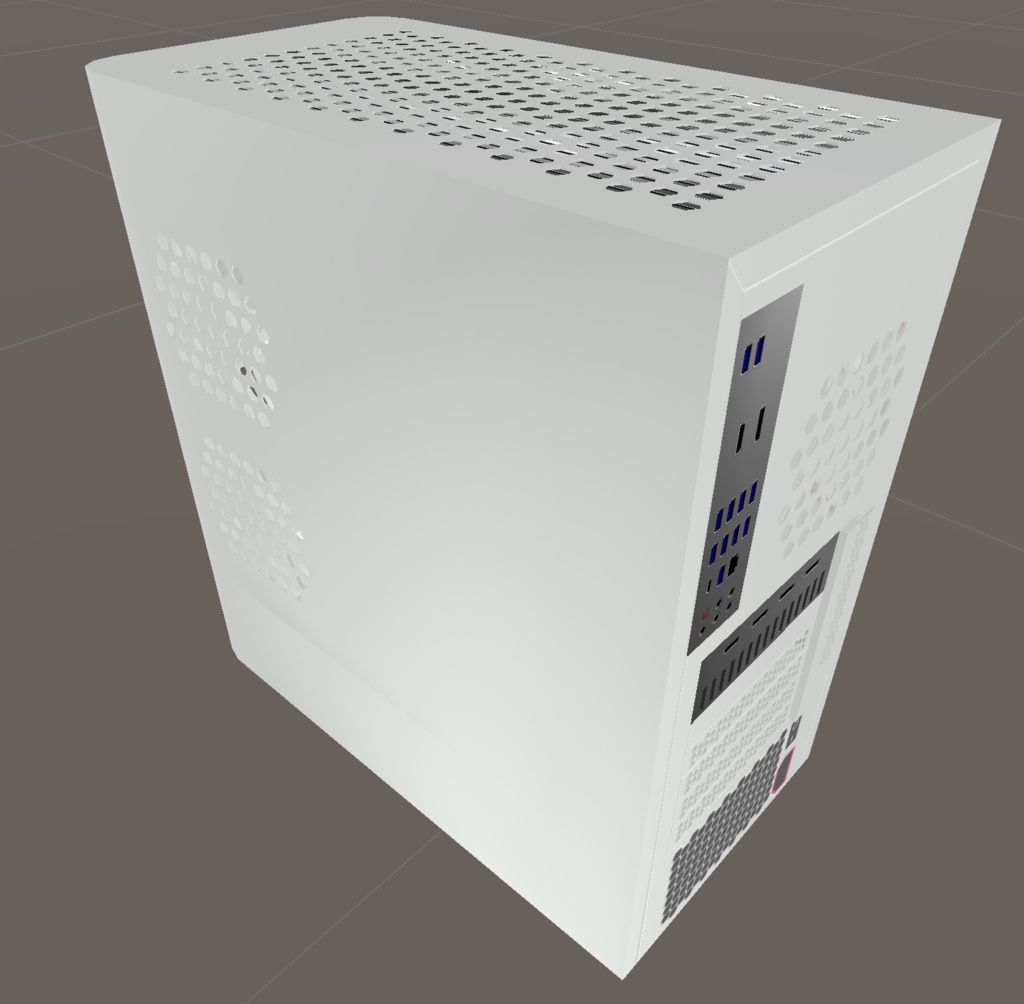 白いPC