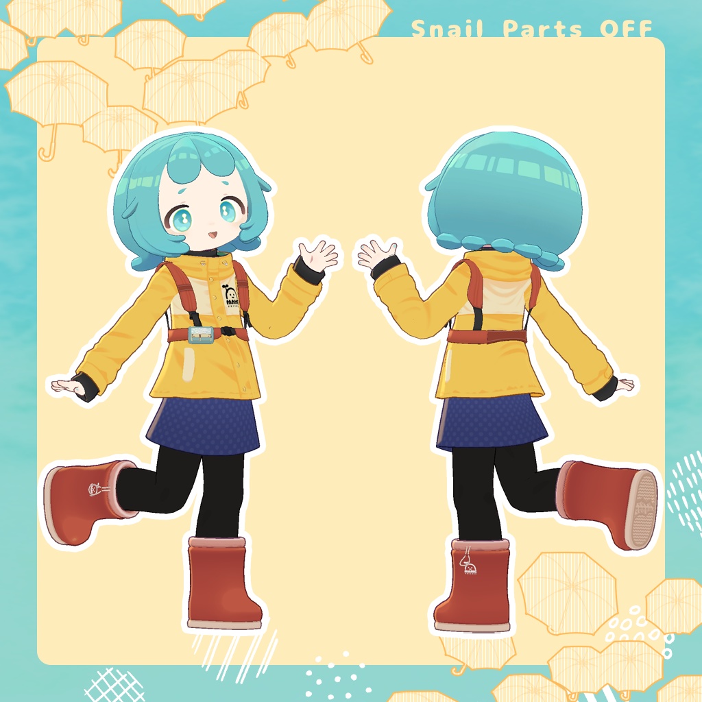 イルネル Yilnel / オリジナル3Dモデル