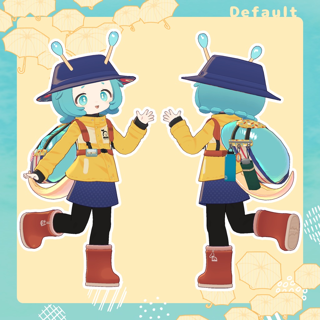 イルネル Yilnel / オリジナル3Dモデル