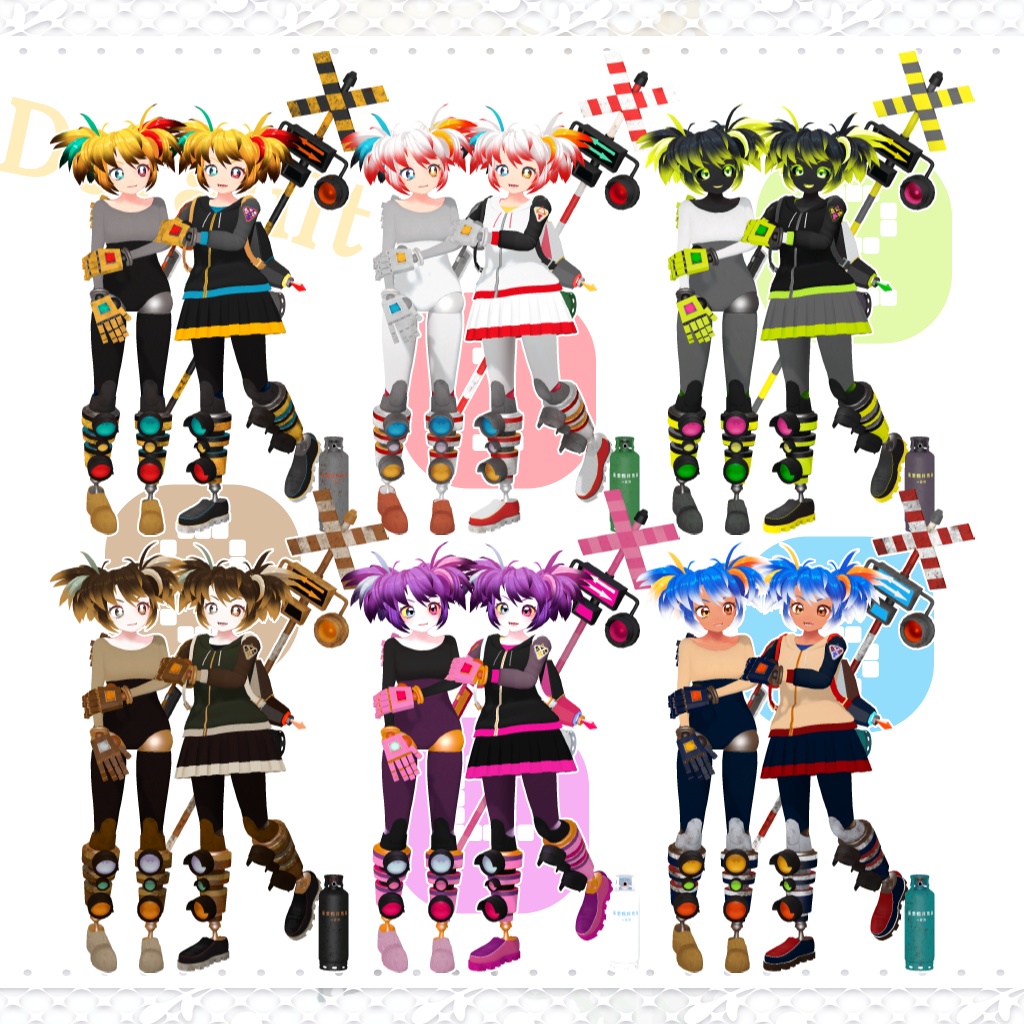 [VRM&Unitypackage]Yorimichi - 塩トローチ - 7/7