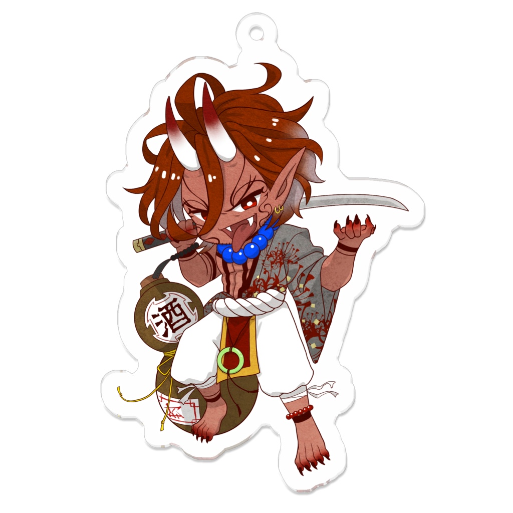 アクリルキーホルダー