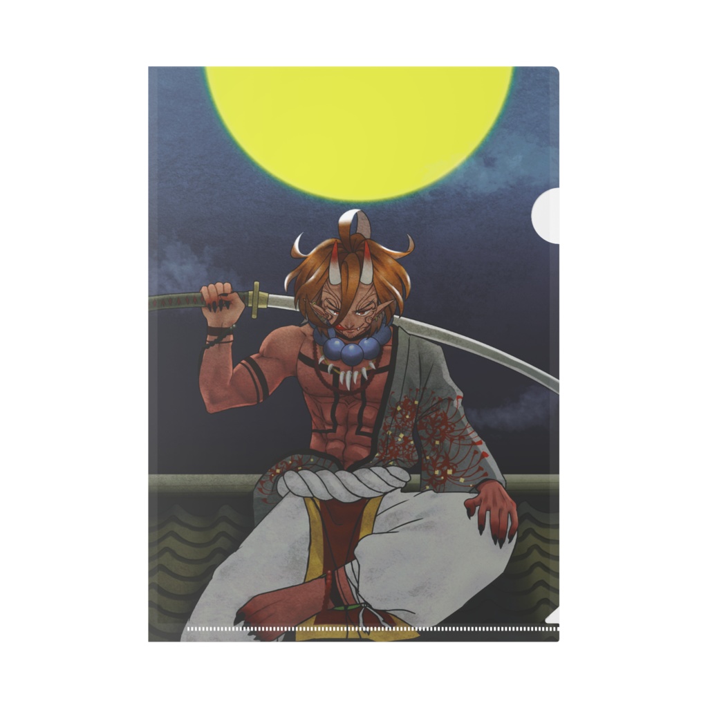 A4 クリアファイル