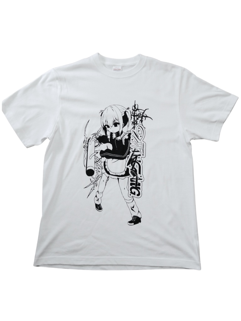 【WWW.GANG】Sledgehammer Girl Tshirt (White)