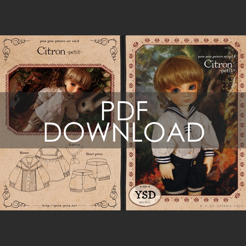 パターンセットvol.8[Citron-petit-]幼SDサイズ